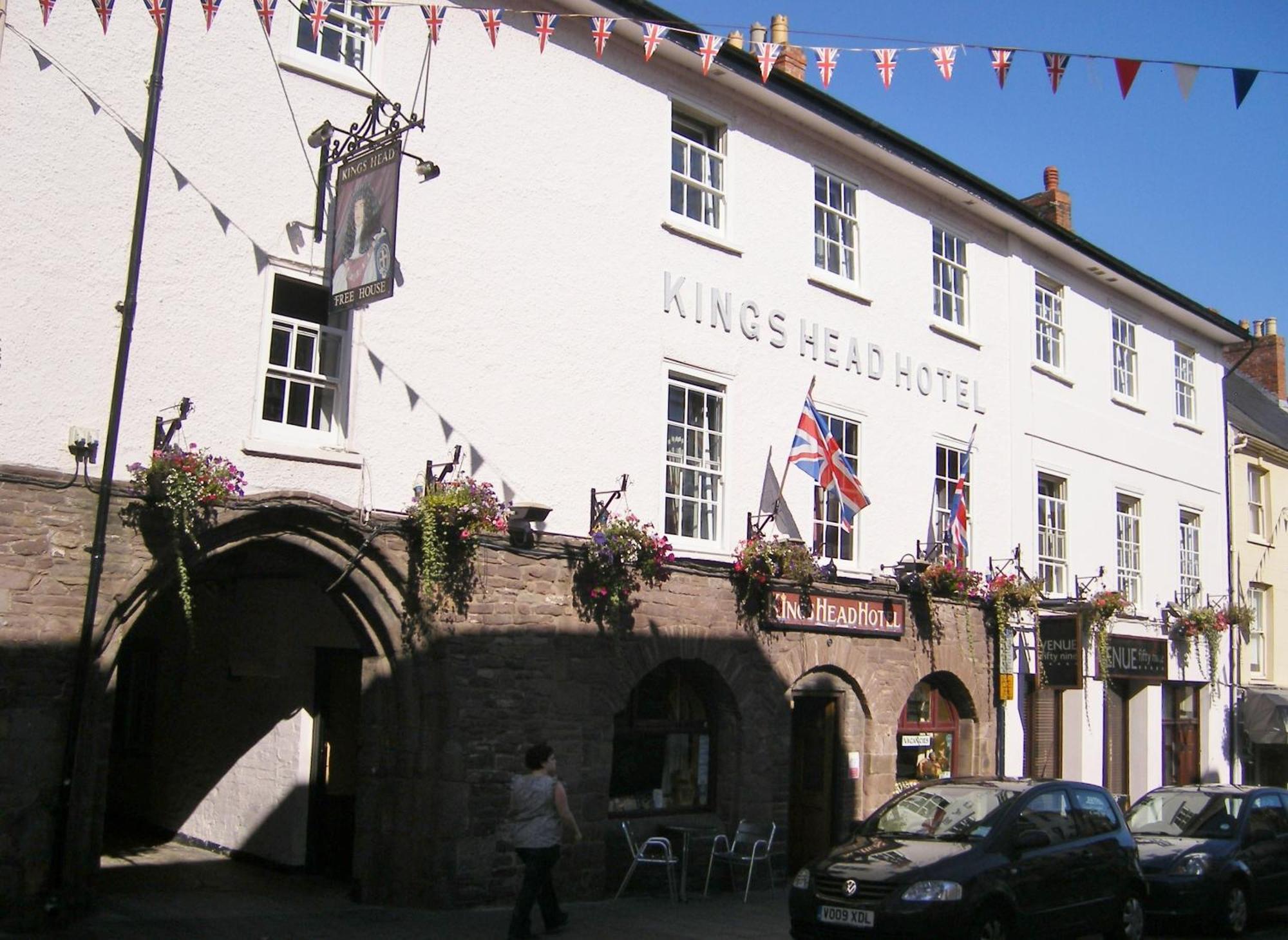 The Kings Head Hotel Abergavenny Ngoại thất bức ảnh