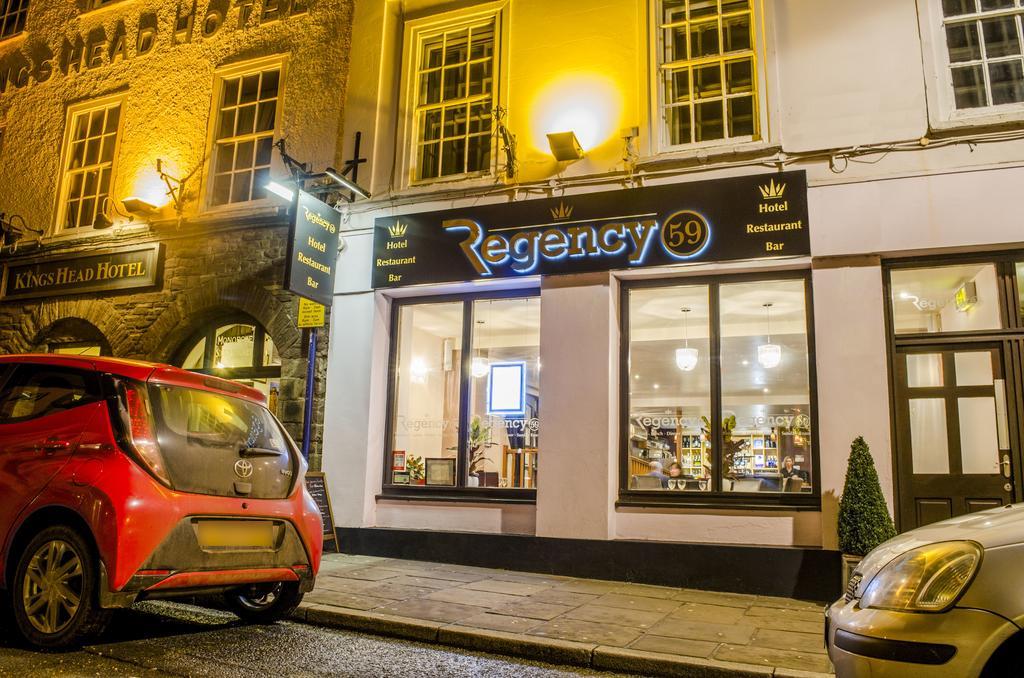 The Kings Head Hotel Abergavenny Ngoại thất bức ảnh